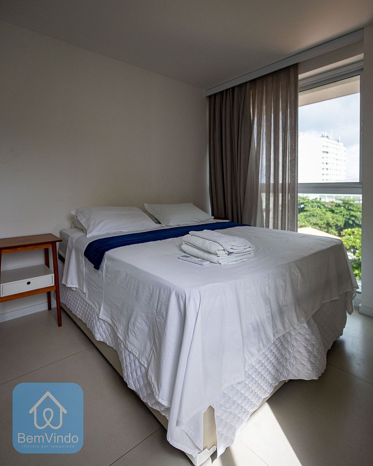 Apartamento de Luxo e Vista Mar na Barra