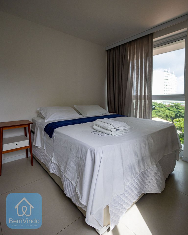 Apartamento de Luxo e Vista Mar na Barra