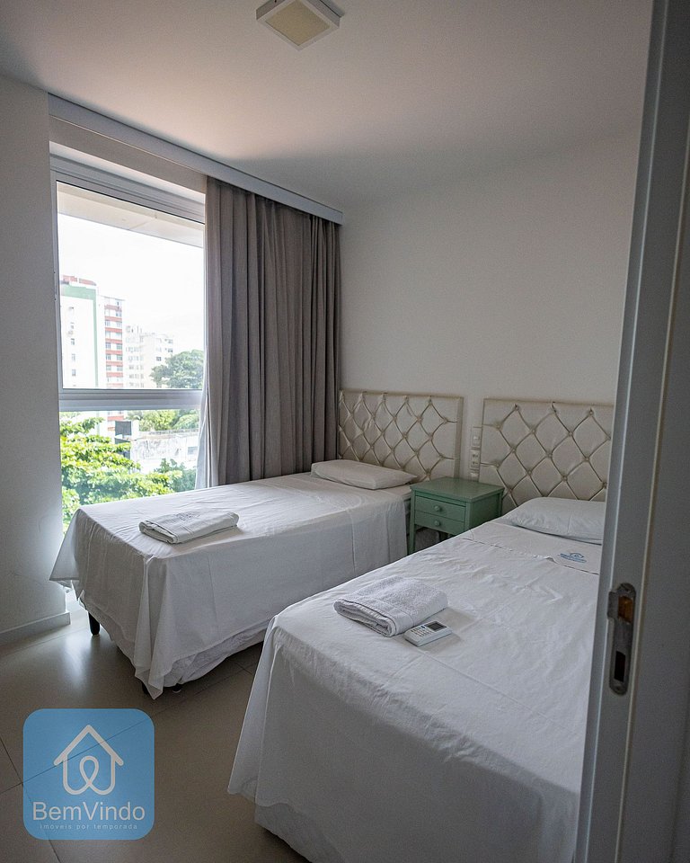 Apartamento de Luxo e Vista Mar na Barra