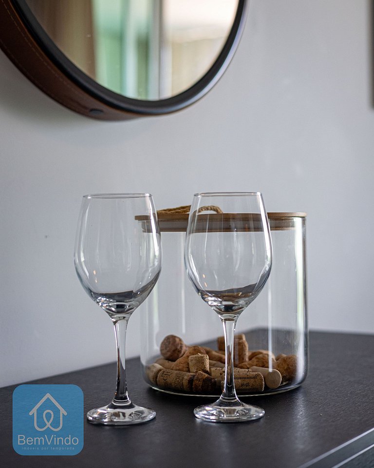 Apartamento de Luxo e Vista Mar na Barra