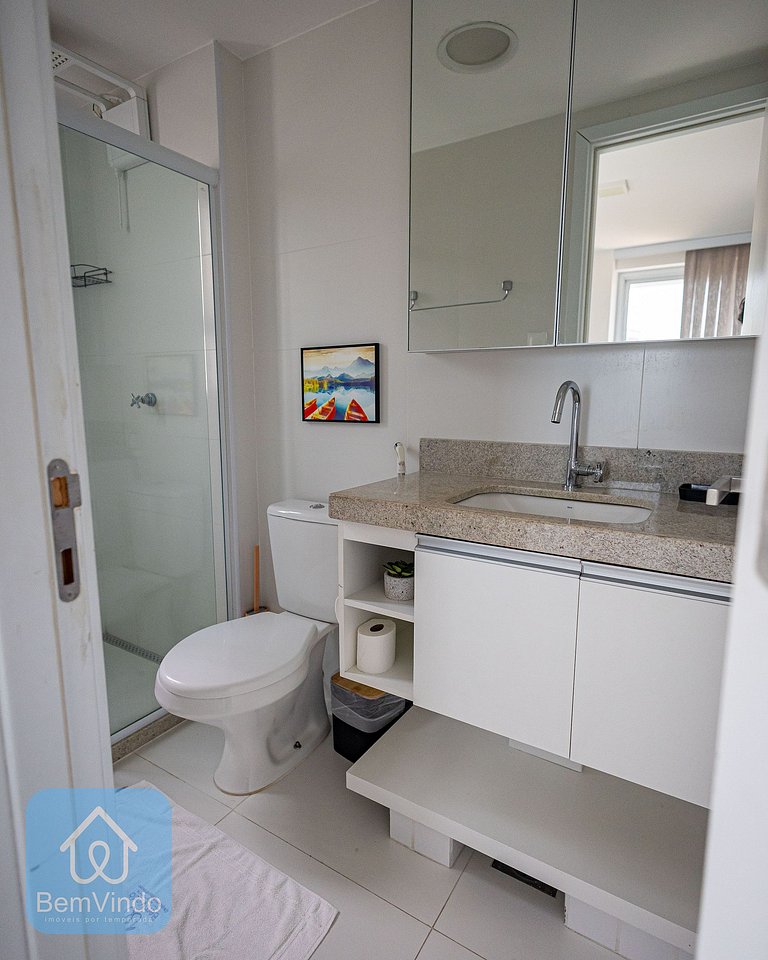 Apartamento de Luxo e Vista Mar na Barra