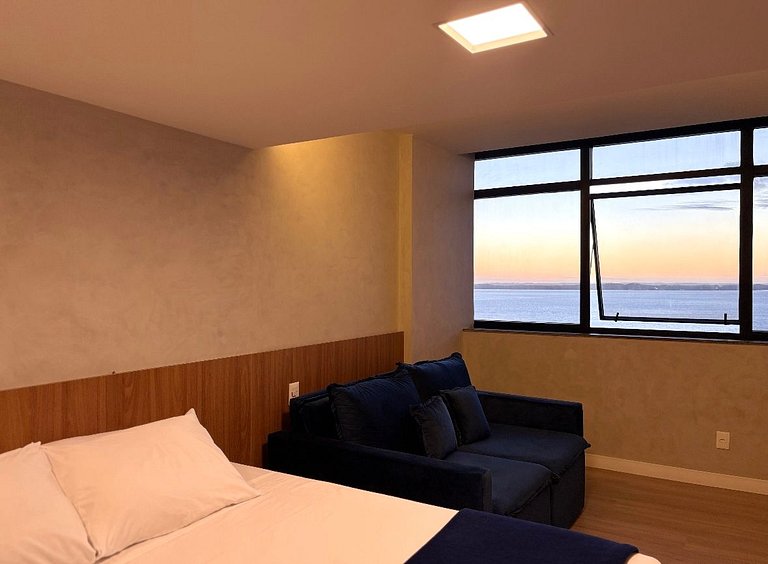 Apartamento com Linda vista da Baía