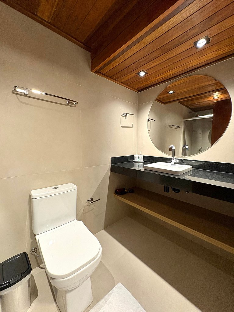 Apartamento com Linda vista da Baía