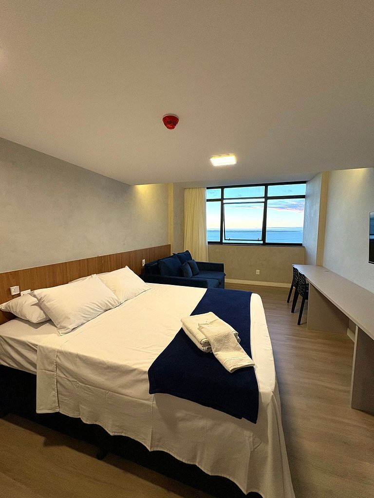Apartamento com Linda vista da Baía