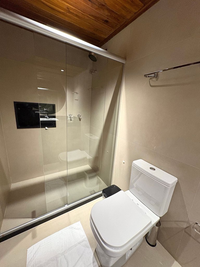 Apartamento com Linda vista da Baía