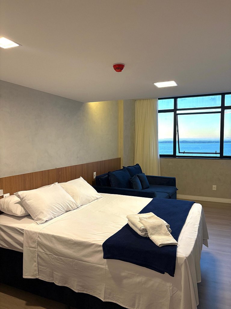 Apartamento com Linda vista da Baía