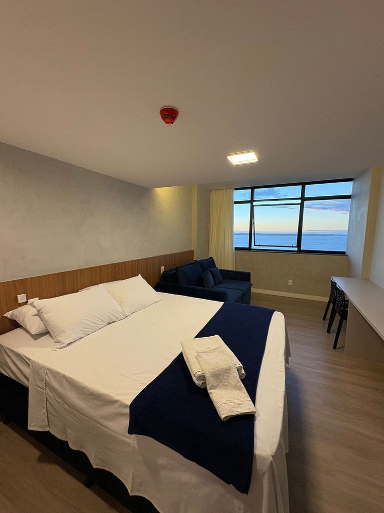 Apartamento com Linda vista da Baía