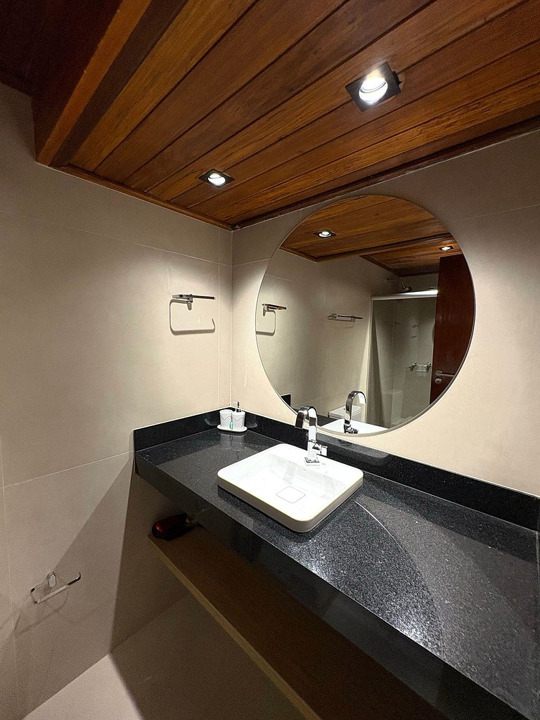 Apartamento com Linda vista da Baía