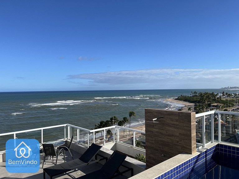 Estúdio Vista Mar em Piatã