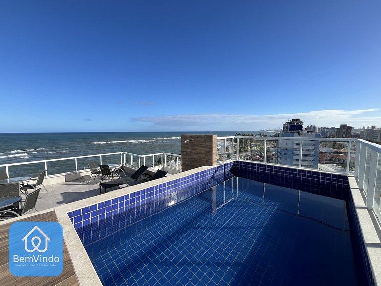 Estúdio Vista Mar em Piatã