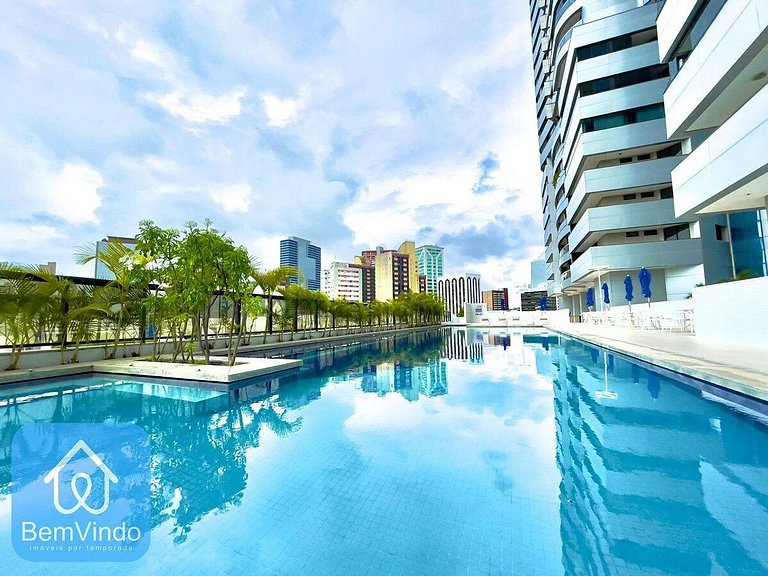 Apartamento Equipado e Completo no Salvador Prime