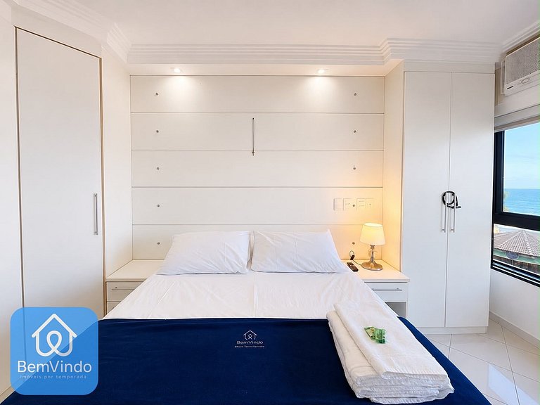 Apartamento Vista Mar No Ondina Apart Hotel