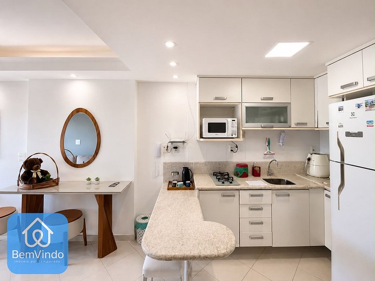 Apartamento Vista Mar No Ondina Apart Hotel