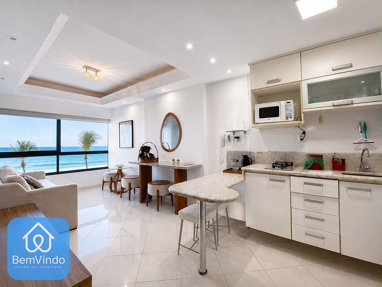 Apartamento Vista Mar No Ondina Apart Hotel
