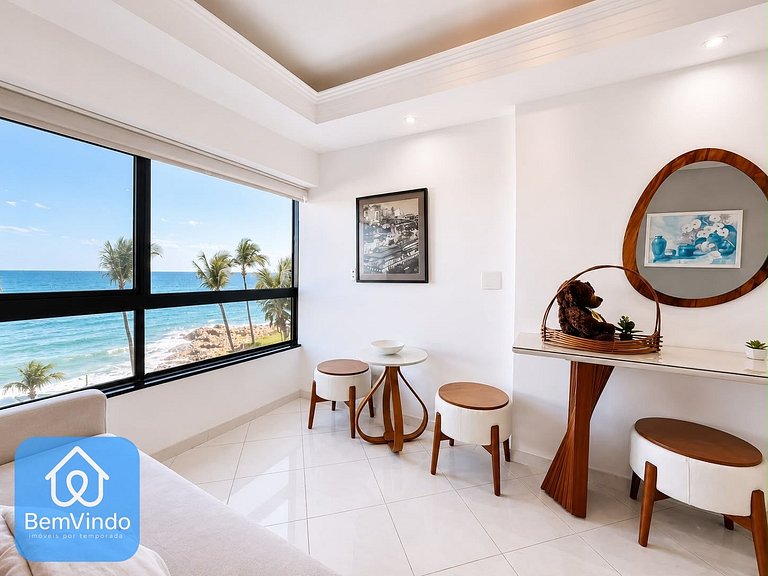 Apartamento Vista Mar No Ondina Apart Hotel