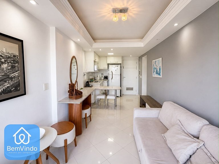 Apartamento Vista Mar No Ondina Apart Hotel