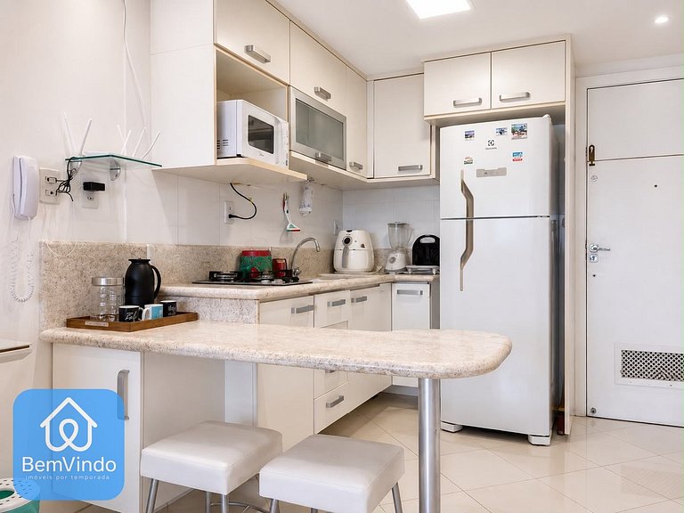 Apartamento Vista Mar No Ondina Apart Hotel
