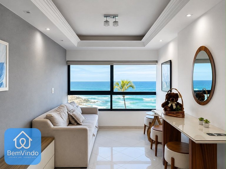 Apartamento Vista Mar No Ondina Apart Hotel