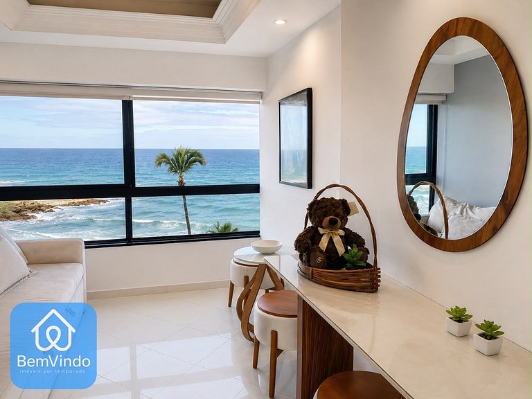 Apartamento Vista Mar No Ondina Apart Hotel