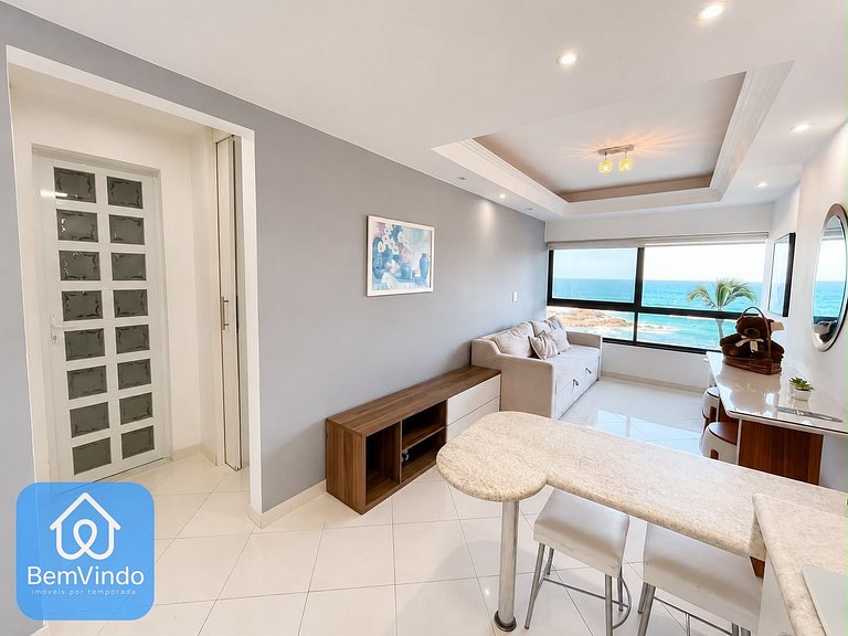 Apartamento Vista Mar No Ondina Apart Hotel