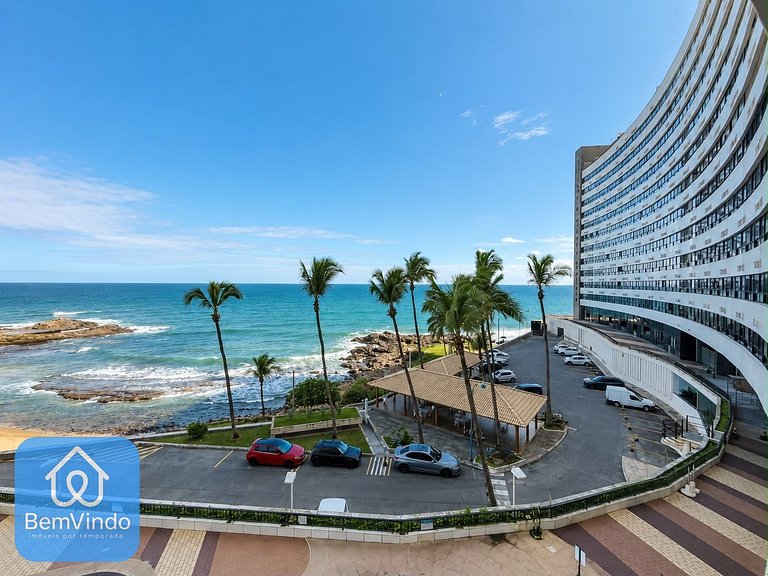 Apartamento Vista Mar No Ondina Apart Hotel