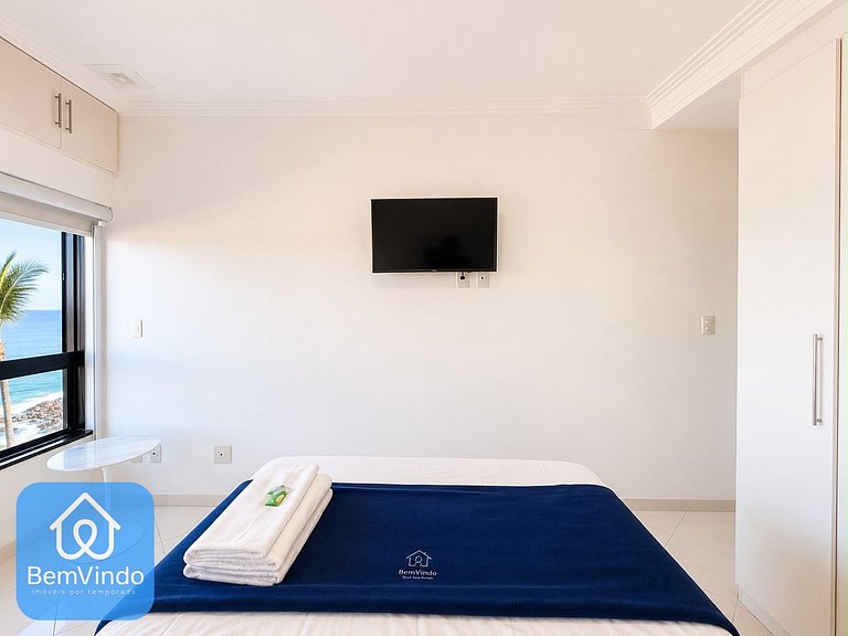 Apartamento Vista Mar No Ondina Apart Hotel
