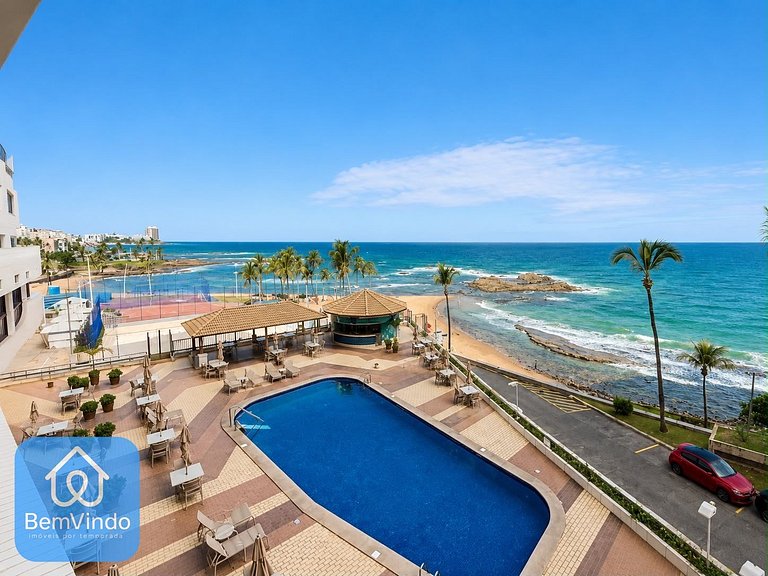 Apartamento Vista Mar No Ondina Apart Hotel