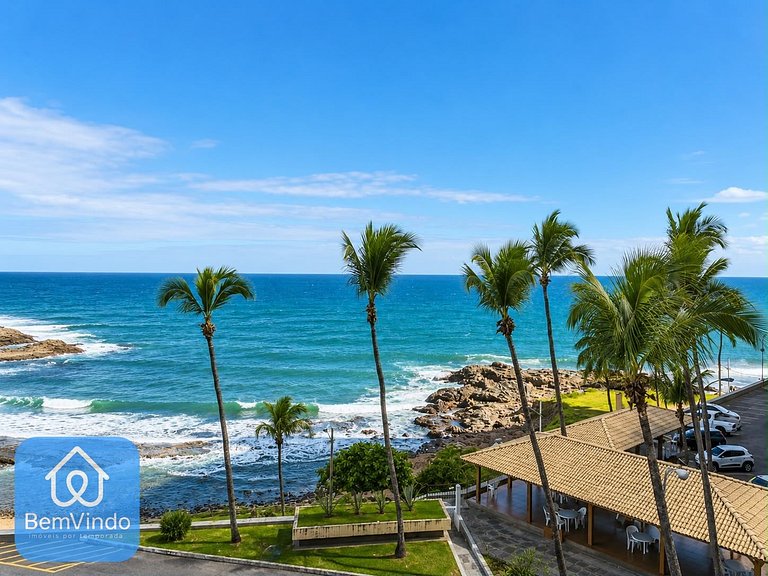 Apartamento Vista Mar No Ondina Apart Hotel