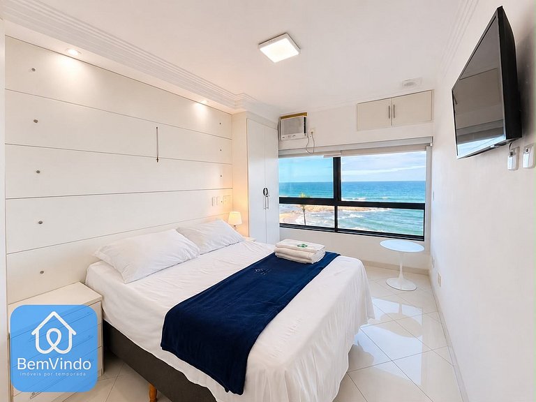 Apartamento Vista Mar No Ondina Apart Hotel