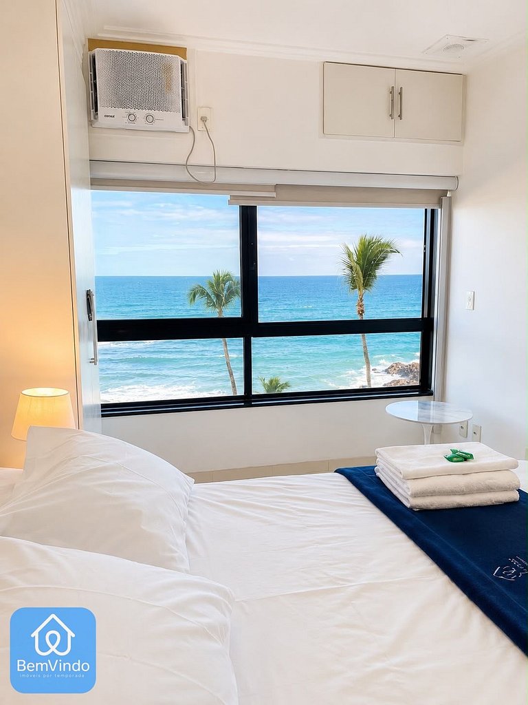 Apartamento Vista Mar No Ondina Apart Hotel