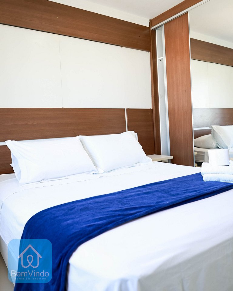 Apartamento Completo no Mandarim Salvador Shopping