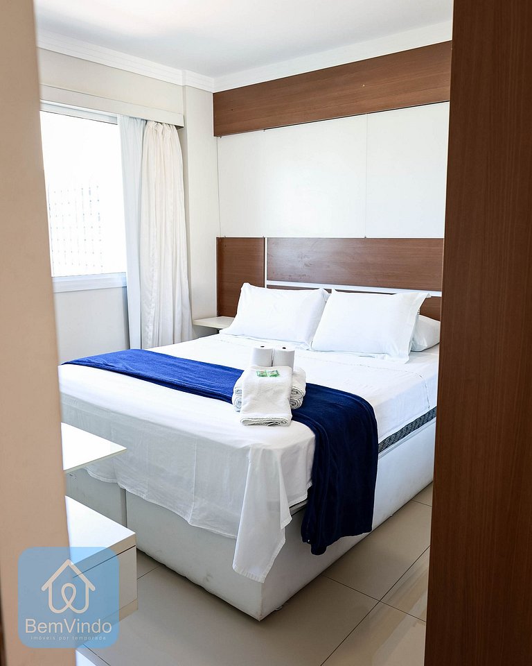 Apartamento Completo no Mandarim Salvador Shopping