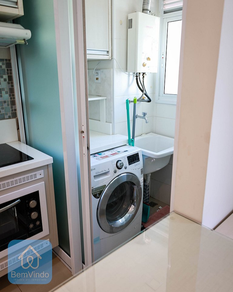 Apartamento Completo no Mandarim Salvador Shopping