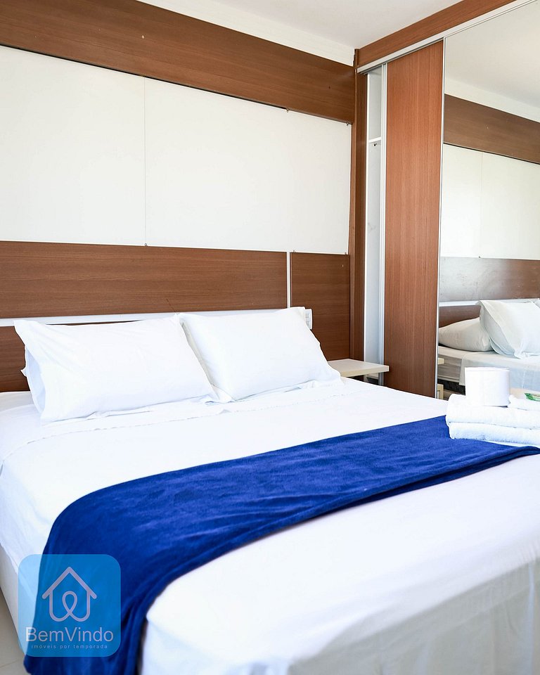 Apartamento Completo no Mandarim Salvador Shopping
