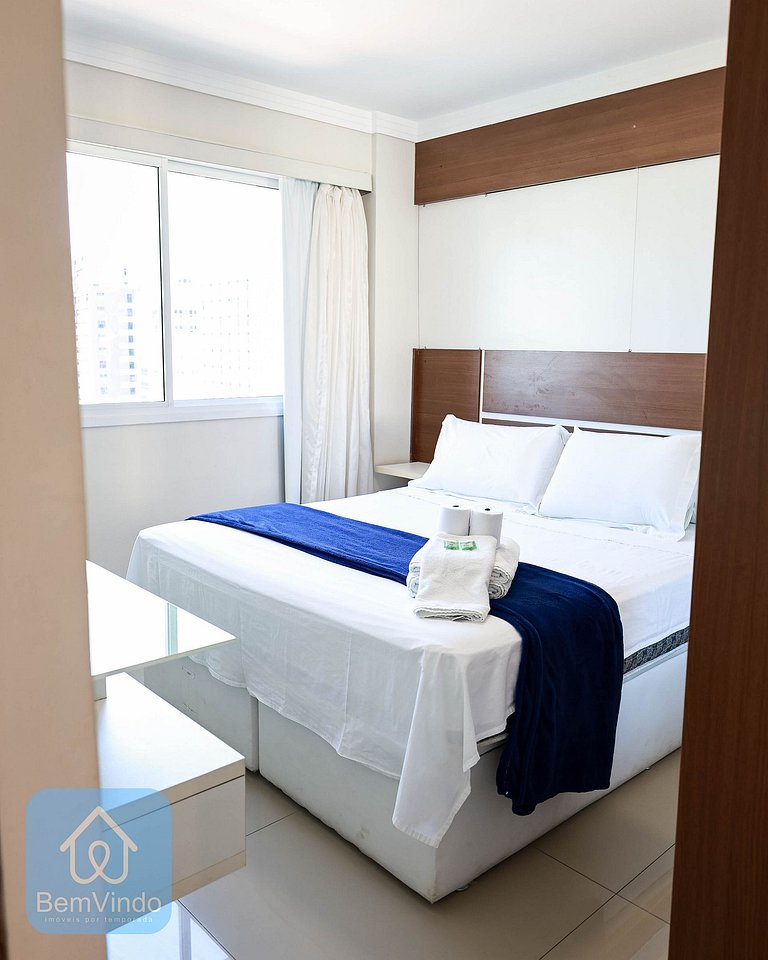 Apartamento Completo no Mandarim Salvador Shopping