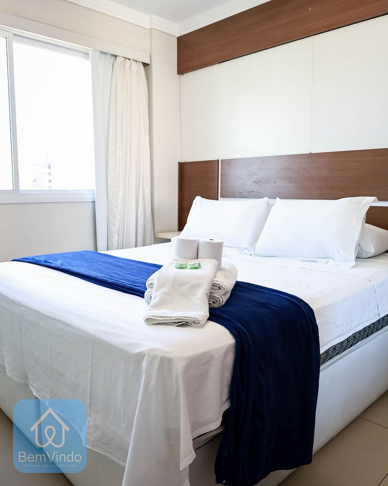 Apartamento Completo no Mandarim Salvador Shopping