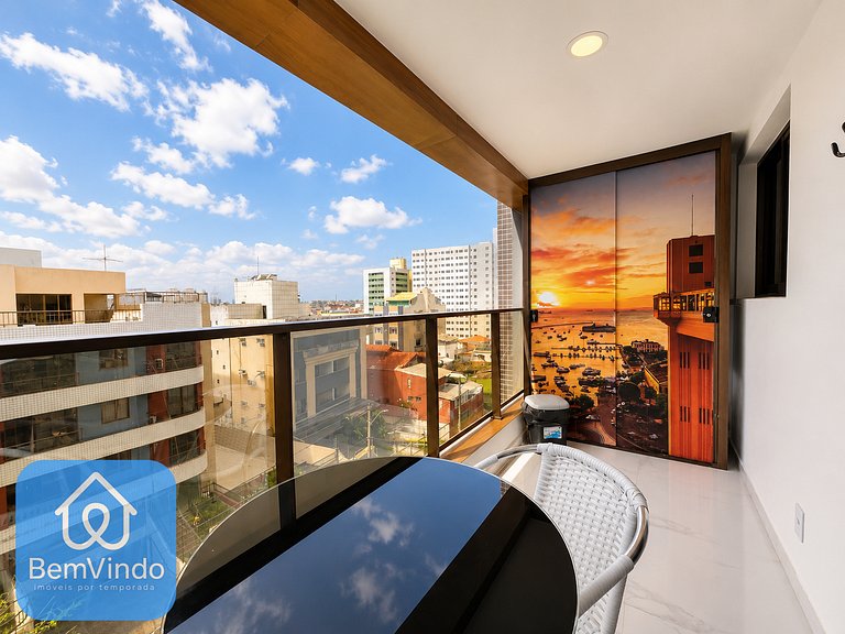 Quarto e Sala Completo e Moderno