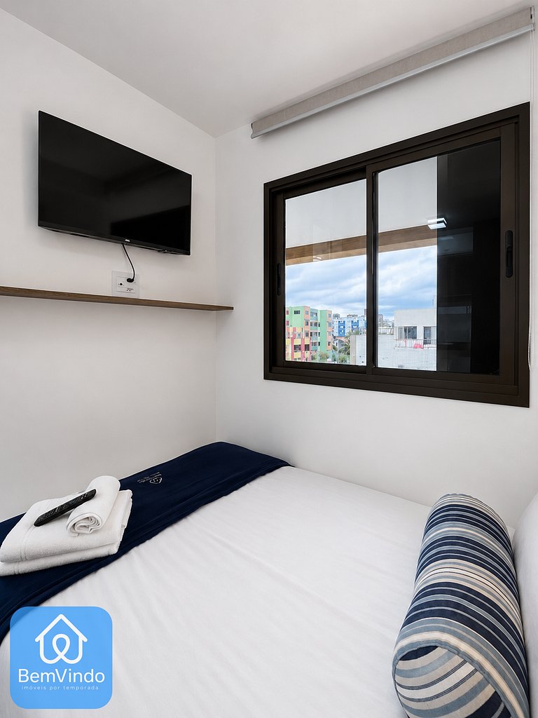 Quarto e Sala Completo e Moderno