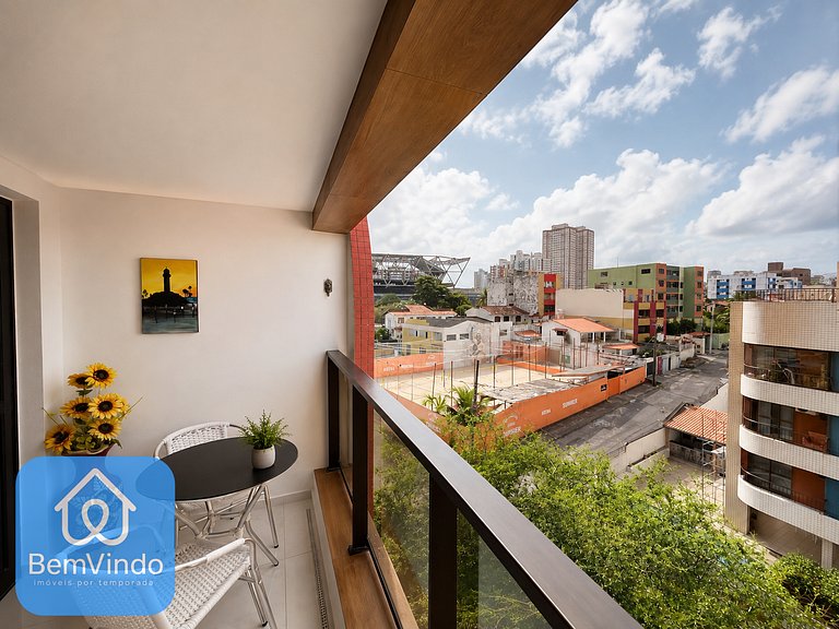 Quarto e Sala Completo e Moderno