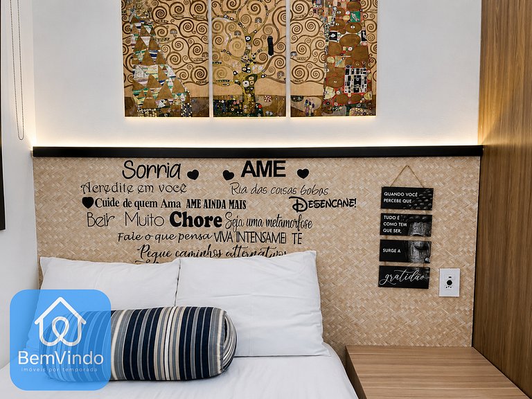 Quarto e Sala Completo e Moderno