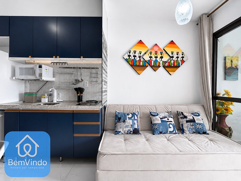 Quarto e Sala Completo e Moderno