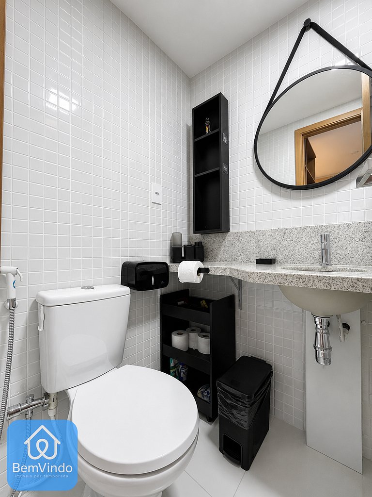 Quarto e Sala Completo e Moderno