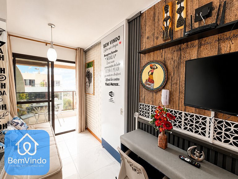 Quarto e Sala Completo e Moderno