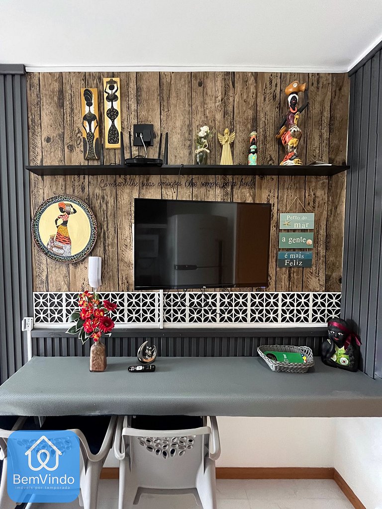 Quarto e Sala Completo e Moderno