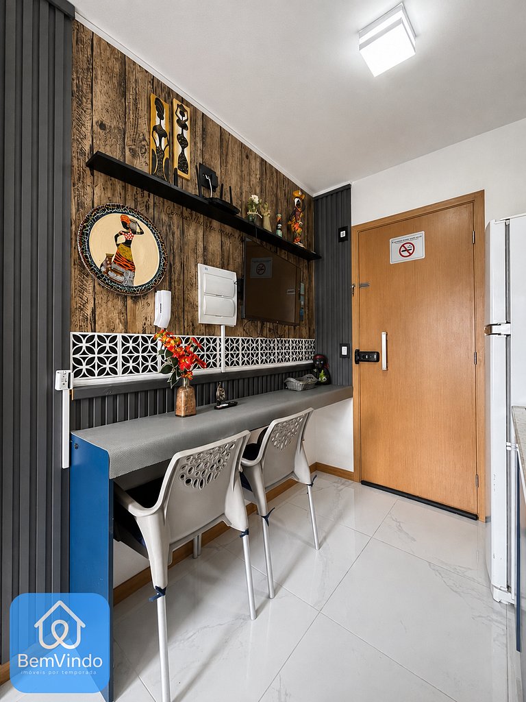 Quarto e Sala Completo e Moderno