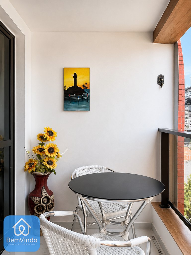 Quarto e Sala Completo e Moderno