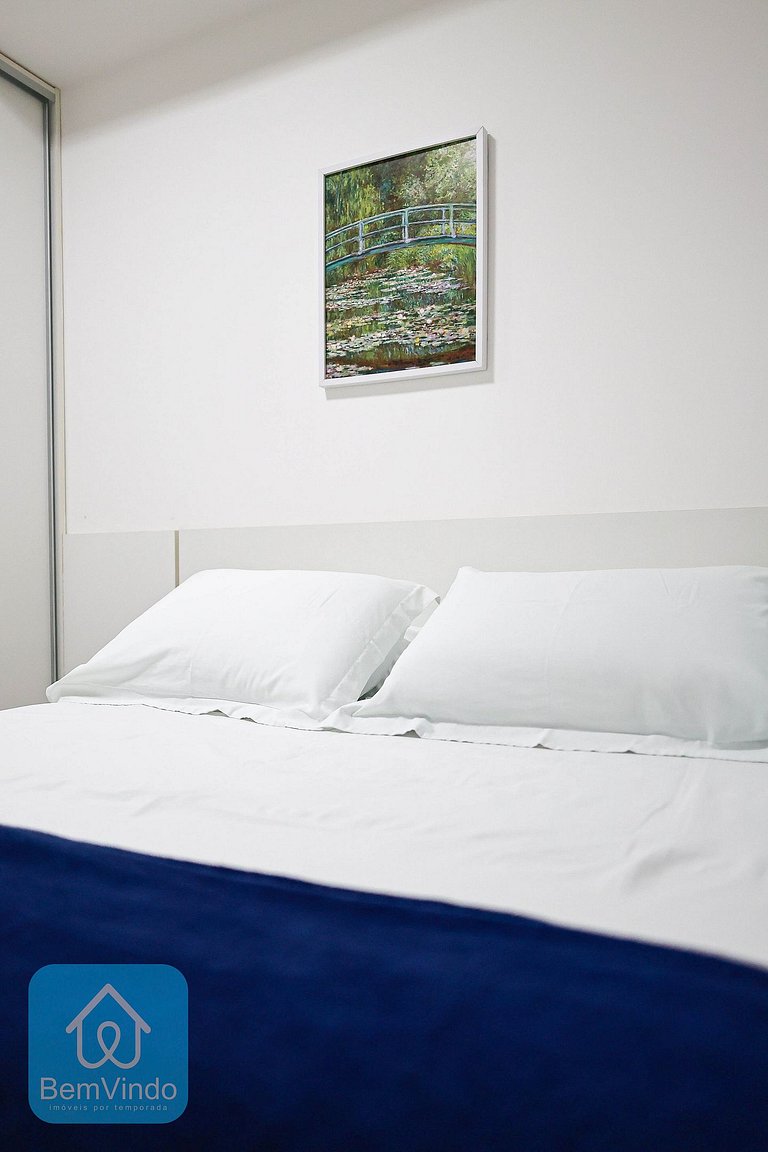 Apartamento Completo Na Barra