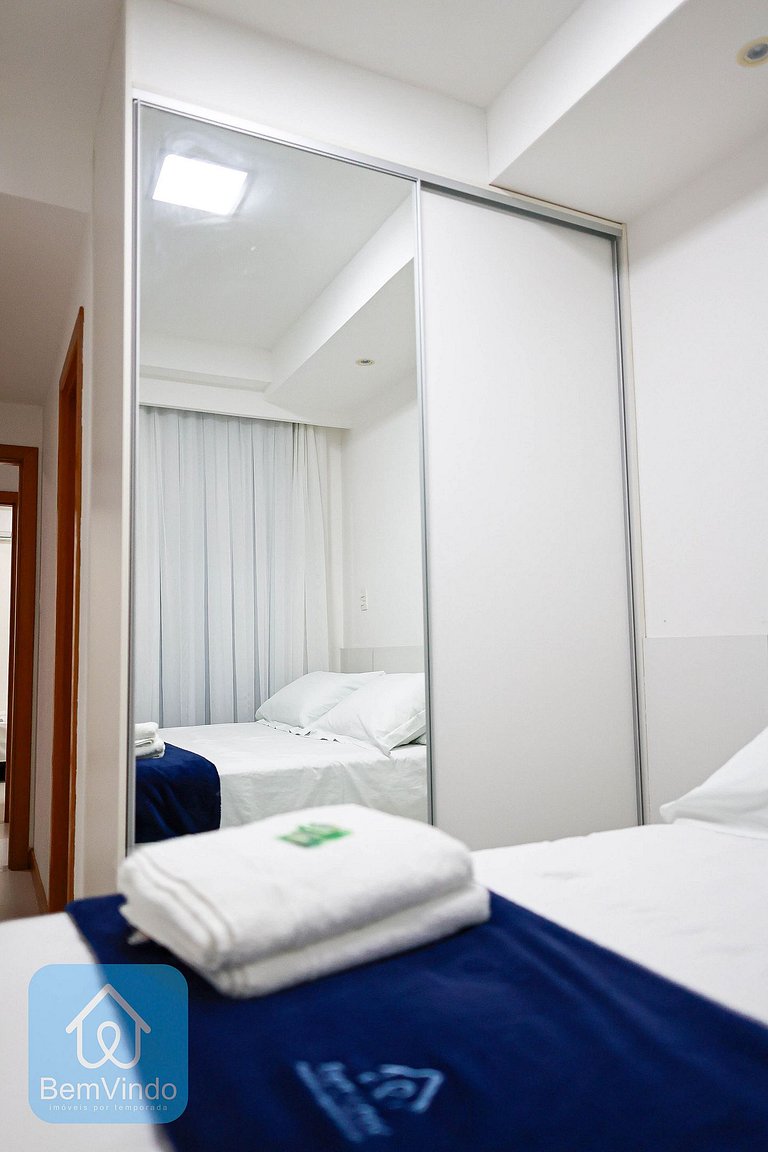 Apartamento Completo Na Barra