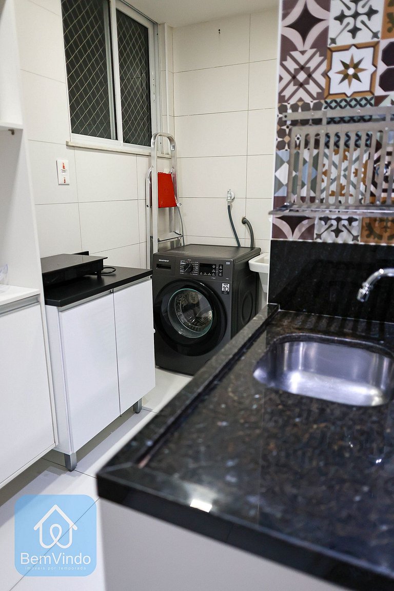 Apartamento Completo Na Barra