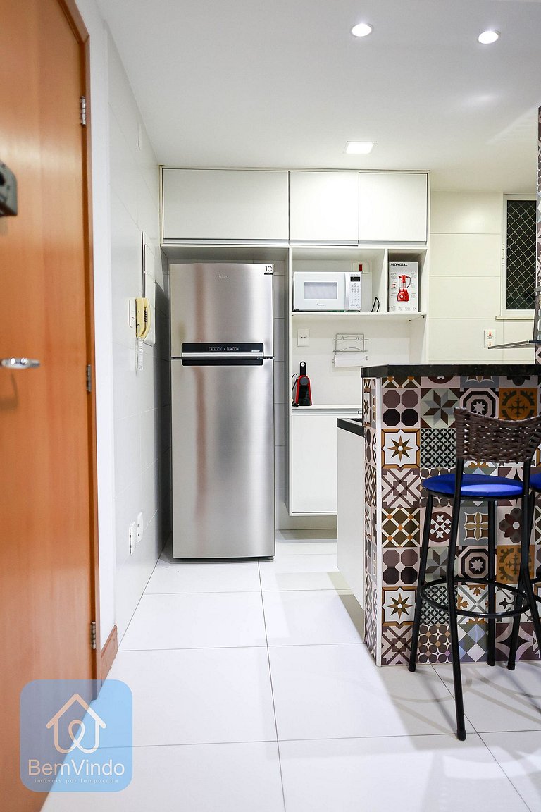 Apartamento Completo Na Barra